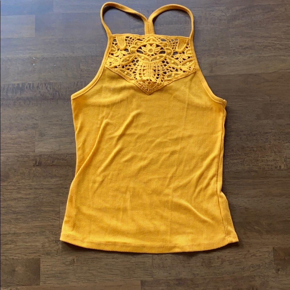 Impulsive tank top